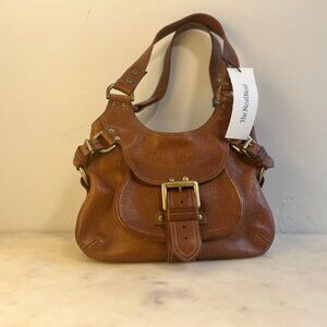 Mulberry Shoulder Bag - Cognac